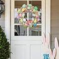 thumbnail image 4 of TERGAYEE Easter Door Wreath,Artificial Easter Wreath Pre-lit Wreath,Spring Wreath with Easter Egg String Lights Easter Decorations for Home Wall Window Patio Porch, 4 of 9