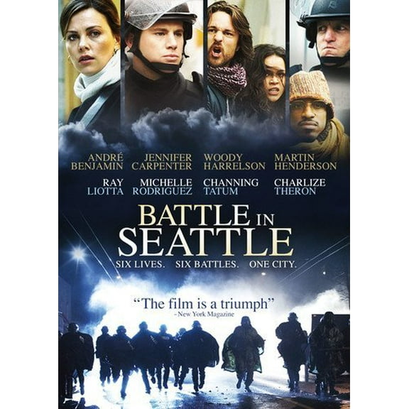 Battle in Seattle DVD Ray Liotta, Woody Harrelson