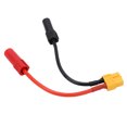 thumbnail image 3 of XT60 Female Adapter Cable, Super Soft Silicone XT60 Female To XT150 Adapter Cable Corrosion Resistance  for Airplane Models for Ship Models, 3 of 8