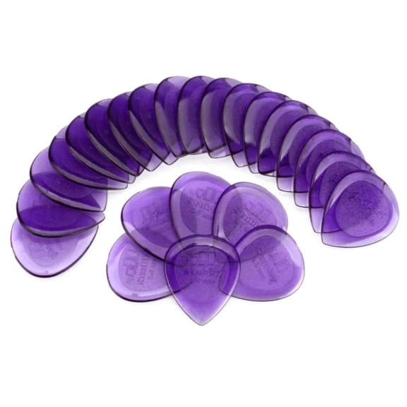 Dunlop Stubby Jazz 2.0mm 24-Pack