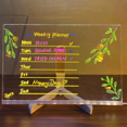 thumbnail image 4 of LED Note Board with Colors, 2025 Glowing LED Drawing Board for Kids, LED Not Board with Stand and 7 Color Markers L, 4 of 7
