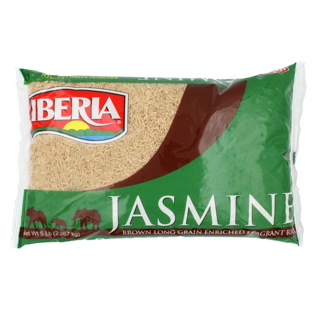 Iberia Brown Jasmine Rice, 5 lbs