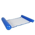 thumbnail image 1 of Kmbangi Floating Hammock Foldable Inflatable Floating Bed Lounge Chair, 1 of 9