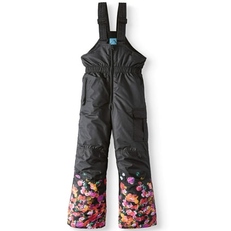 Little Girl Planter - Iceburg Heavy Insulated Snow Bib (Little Girls & Big Girls)
