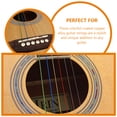 thumbnail image 5 of ROSENICE Acoustic Guitar Strings Set 6Pcs Round Classical Design for Country Music Wear Protection, 5 of 8