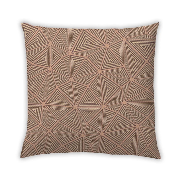 Ahgly Company Indoor Square Contemporary Throw Pillow, 18 inch by 18 inch