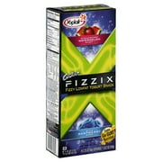 General Mills Yoplait Go-Gurt Fizzix Fizzy Lowfat Yogurt Snack, 8 ea