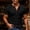 Black, variant on FRSASU Men's Short Sleeve Casual Summer T-Shirts Solid Henley Neck Button Up Pullover Tops Spring Turn Down Basic Shirt Navy