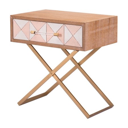 Colorful End Tables Modern Contemporary Sofa Accent Side End Table Console, Colorful, Acrylic Fir Wood Steel ()