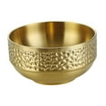 thumbnail image 5 of yotijay Double-walled Metal Serving Bowl for Camping Snack Appetizer Kitchen Cooking Small, 5 of 9