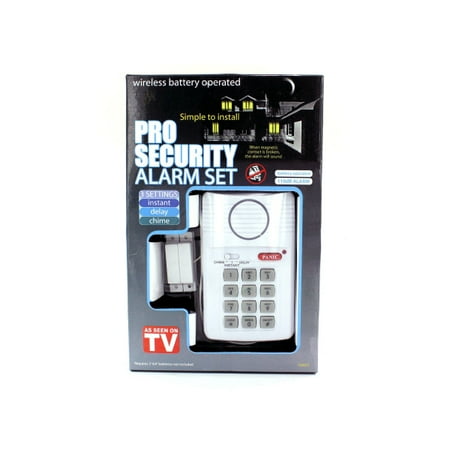 Keypad Entry Alarm - Secure Pro Keypad Alarm System (Pack Of 1)