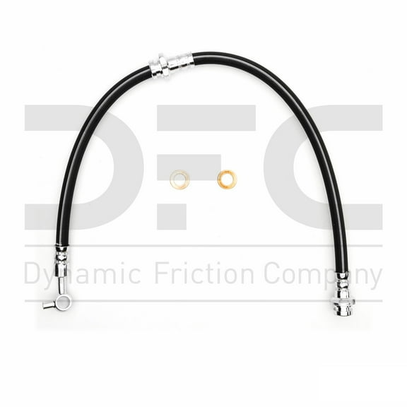 Front Left Dynamic Friction Company Brake Line Hose 350-67089 For 2009-2017 Nissan Maxima