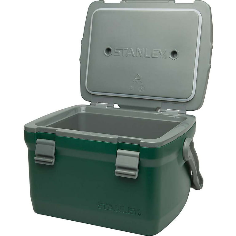 Stanley Adventure Outdoor Cooler - Double Wall Foam Insulated -  BPA Free - Heavy Duty Camping Cooler Doubles as Seat - Rugged Travel Cooler:  Home & Kitchen