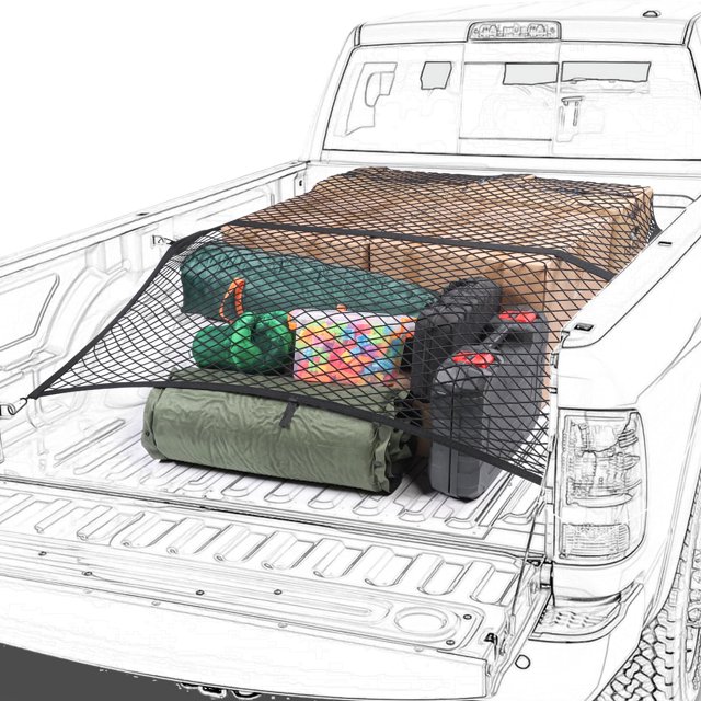 Red Kaishengyuan para cama de camión, altamente elástica, para camioneta