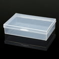 thumbnail image 3 of Baohd 2 Pcs Boîtes Transparentes Conteneur Rangement Cartes à Jouer Maison Carré, 3 of 7