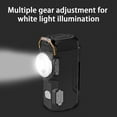 thumbnail image 4 of Clearance,Flashlight,Rechargeable Flashlights,USB Lighter Outdoor Lighter With Flashlight Windproof Electric Lighter Recharge Gadgets, 4 of 7