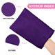 thumbnail image 5 of IJRPLM 50 pares de parches debajo de los ojos de oro de 24 quilates, máscara de ojos con almohadillas de gel de colágeno para ojos hinchados y ojeras, reduce las arrugas, revitaliza tu piel, tratamien, 5 of 5