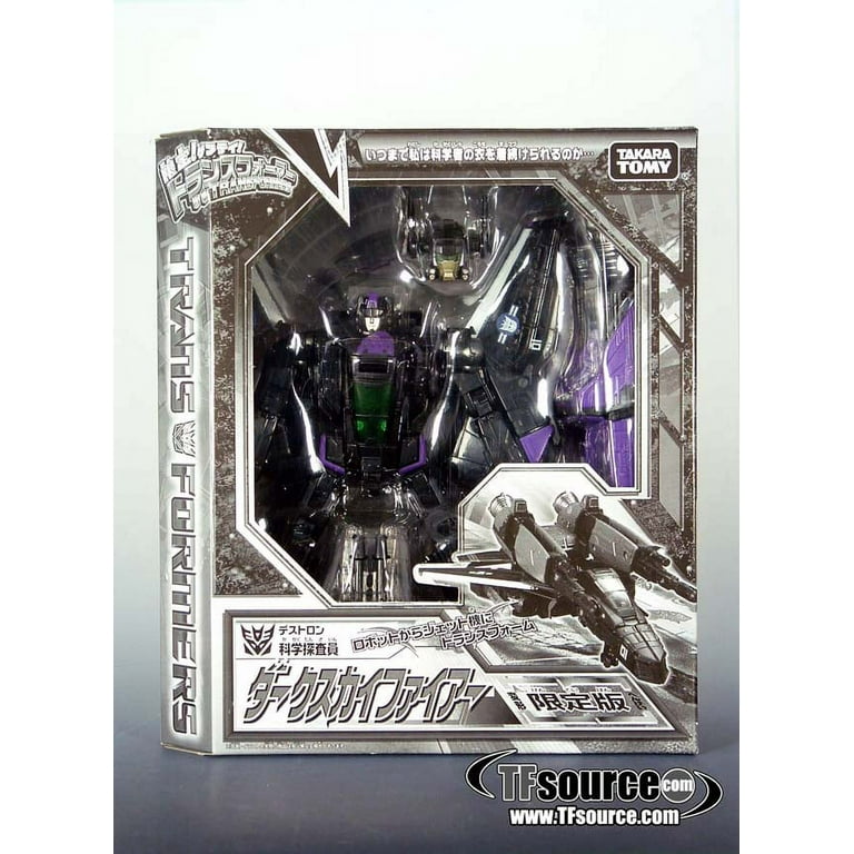 Dark Skyfire Toy Hobby Exclusive | Transformers Henkei Classics