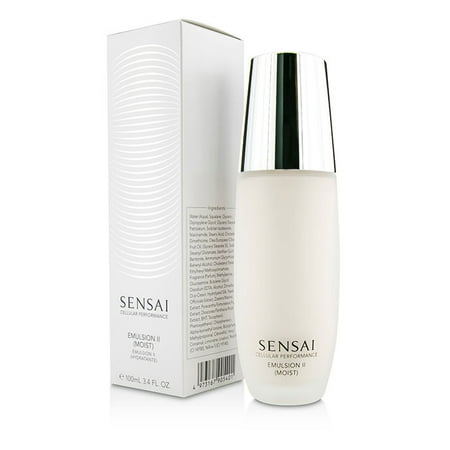 Kanebo - Sensai Cellular Performance Emulsion II - Moist - 100ml/3.4oz Kanebo - Sensai Cellular Performance Emulsion II - Moist - 100ml/3.4oz