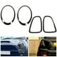 thumbnail image 1 of Embellecedor Del Marco De La Luz Trasera, Cubierta Del Bisel Del Faro De Fácil Instalación Profesional Resistente Para Accesorios Del Coche, 1 of 7