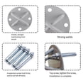 thumbnail image 3 of Mosiee Reliable Metal Suspension Trainer Mount For Gym Fitness Ceiling Fixing, 3 of 9