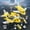 Yellow, variant on Konghyp Aircraft Storage Track Car Toy – Airplane Model, Inertia Car Track, Multifunctional Kids Toy with Realistic Design