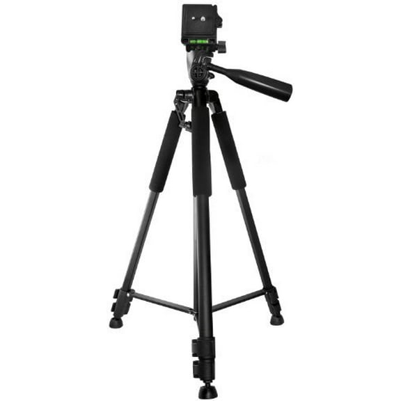 Wangbujianwang 60-Inch Pro Series Full Size Camera/Video Tripod (Black)