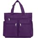 thumbnail image 1 of Canvas Tote Bag Waterproof Nylon Multi Pocket Shoulder Bags Laptop Work Bag Teacher Purse Handbag for Women Men, 1 of 5