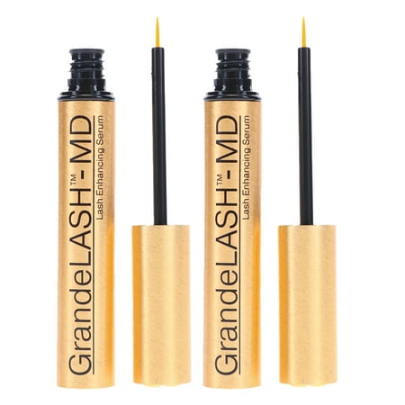 GrandeLASH-MD Lash Enhancing Serum 0.14 oz (6 Month Supply) 2 Pack