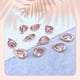 thumbnail image 5 of Pendiente colgante para mujer y niña, pendientes, colgantes, decoración decorativa, joyería hecha a mano, accesorio para encontrar DIY Ropa, zapatos y accesorios Miscelánea Púrpura claro Sonducket AP015717-04, 5 of 6