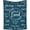 You're Loved Navy Blue, variant on DAJU Inspirational Gifts for Women Mothers Day Christmas Birthday Gifts for Her Wife Mom Friends Motivational Encouragement Daily Affirmations for Women Fleece Throw Blankets(50*60inch)