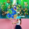 thumbnail image 2 of Zelda Party Supplies Birthday Balloons Plates Decoration Cake Topper Decor Tableware Banner Backdrop, 2 of 7