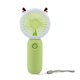 thumbnail image 2 of Ventilador personal portátil, ventilador personal recargable por USB, ventilador para oficina, actividades , , camping, hogar orejas de ciervo Soledad Aficionado personal, 2 of 4
