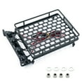 thumbnail image 1 of Roof Rack Luggage Carrier with LED Lights RC Car Metal Parts Compatible with 1/14 1/12, 1 of 7
