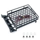 thumbnail image 1 of Portaequipajes de techo con luces LED para coche RC de metal, 1 of 7