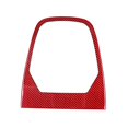 thumbnail image 1 of Real Carbon Fiber Car Center Control Shift Panel Sticker For 86 Brz 2022 Red Carbon Fiber, 1 of 5