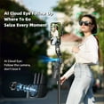 thumbnail image 7 of FANGTUOSI 2025 new Gimbal Stabilizer Intelligent AI Follow-Up Anti Shake Pan Tilt Selfie Stick For Smartphone Bluetooth Remote Tripod, 7 of 7