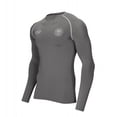thumbnail image 3 of Men's Athletic Long Sleeve Compression Shirt Performance Base Layer Top for Fitness Training and Gym Workouts, 3 of 3