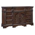 thumbnail image 2 of progressive furniture villa romana 9 drawer 2 door dresser, 2 of 5
