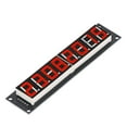 thumbnail image 4 of LED Display Module, 74HC595 Drive Chip 7 Segment Display Tube Red 3 Pin Digital IO  For DIY Project, 4 of 8