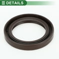 thumbnail image 6 of Unique Bargains 1 Pc Front Crankshaft Oil Seal for Mazda Miata No.B3C7-10-602A Main Seal, 6 of 7