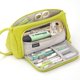 thumbnail image 1 of Estuche de lápices para rotuladores, bolsa de almacenamiento de lona de colores de gran capacidad, 1 of 5