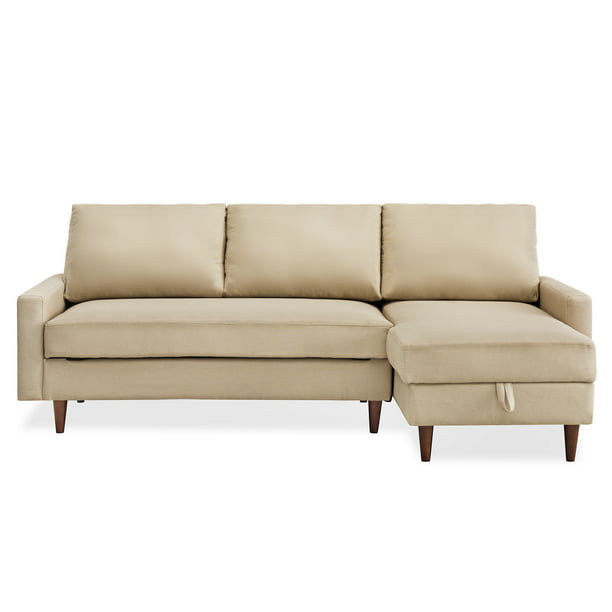Modern Upholstery Sleeper Sofa, Sleeper Sofa 60 Wide