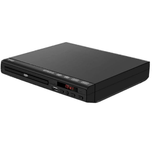 DVD Player for TV, Region Free DVD CD Player AV Output Built-in / NTSC, USB Input