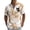 Tie-dye and Peace Bird, variant on Cross Hawaiian Shirts for Men Tie Dye Peace Pigeon Trendy Button Down Short Sleeve Cross Shirts for Leisure