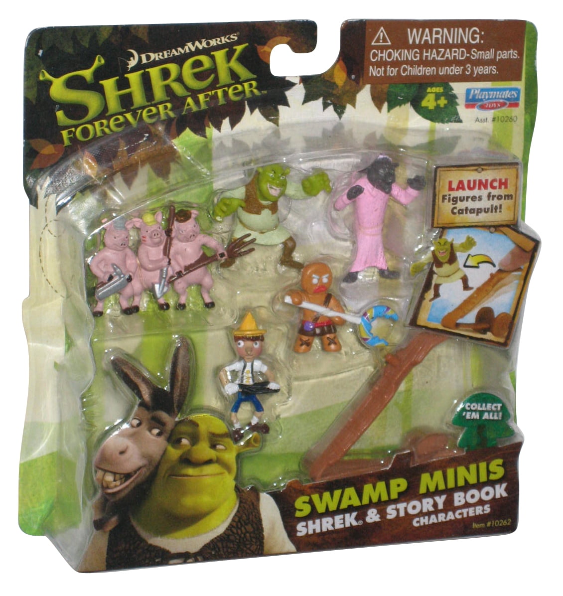 shrek action figure set