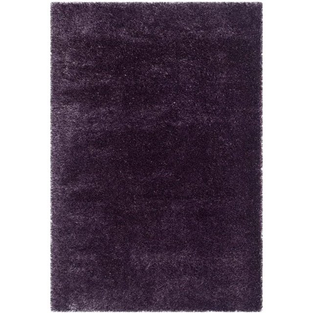 Safavieh Charlotte Shag Lavander Shag Rug - 4' x 6'