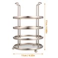 thumbnail image 2 of Utensil Drying Chopsticks Draining Organizer Cutlery Storage Container Holder Wrought Iron Multifunction, 2 of 6