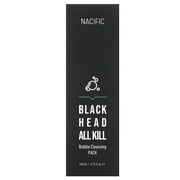 Nacific Black Head All Kill, Bubble Cleansing Pack, 4.73 fl oz (140 ml)
