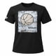 thumbnail image 1 of Playera Deportiva Wilson para Hombre Manga Corta Estampada Color Negro Talla M, 1 of 4